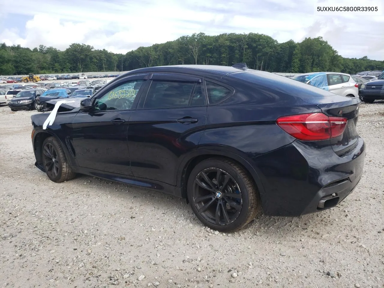 5UXKU6C58G0R33905 2016 BMW X6 xDrive50I