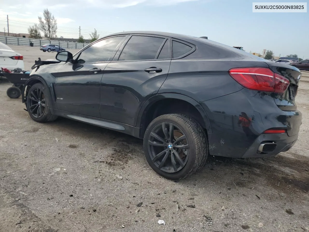 5UXKU2C50G0N83825 2016 BMW X6 xDrive35I