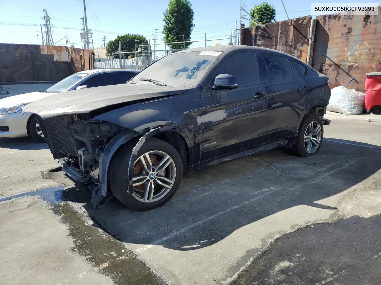 5UXKU0C50G0F93293 2016 BMW X6 Sdrive35I