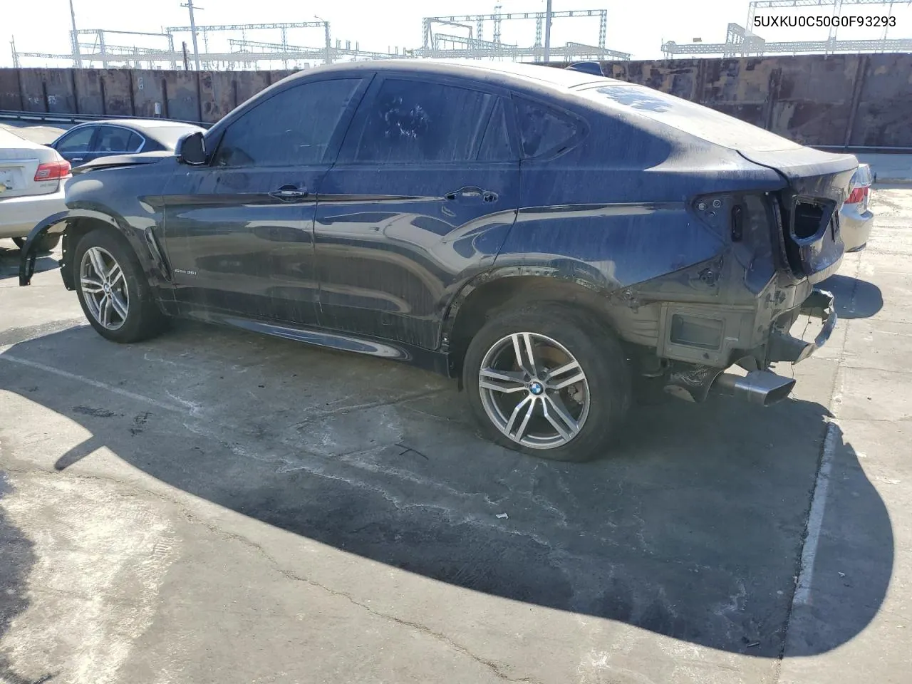 5UXKU0C50G0F93293 2016 BMW X6 Sdrive35I