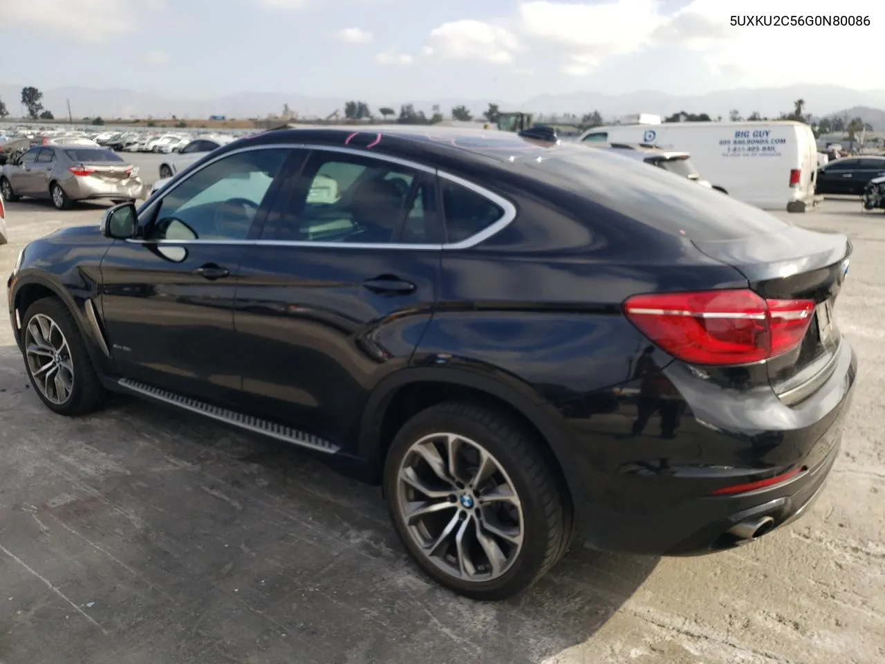 5UXKU2C56G0N80086 2016 BMW X6 xDrive35I