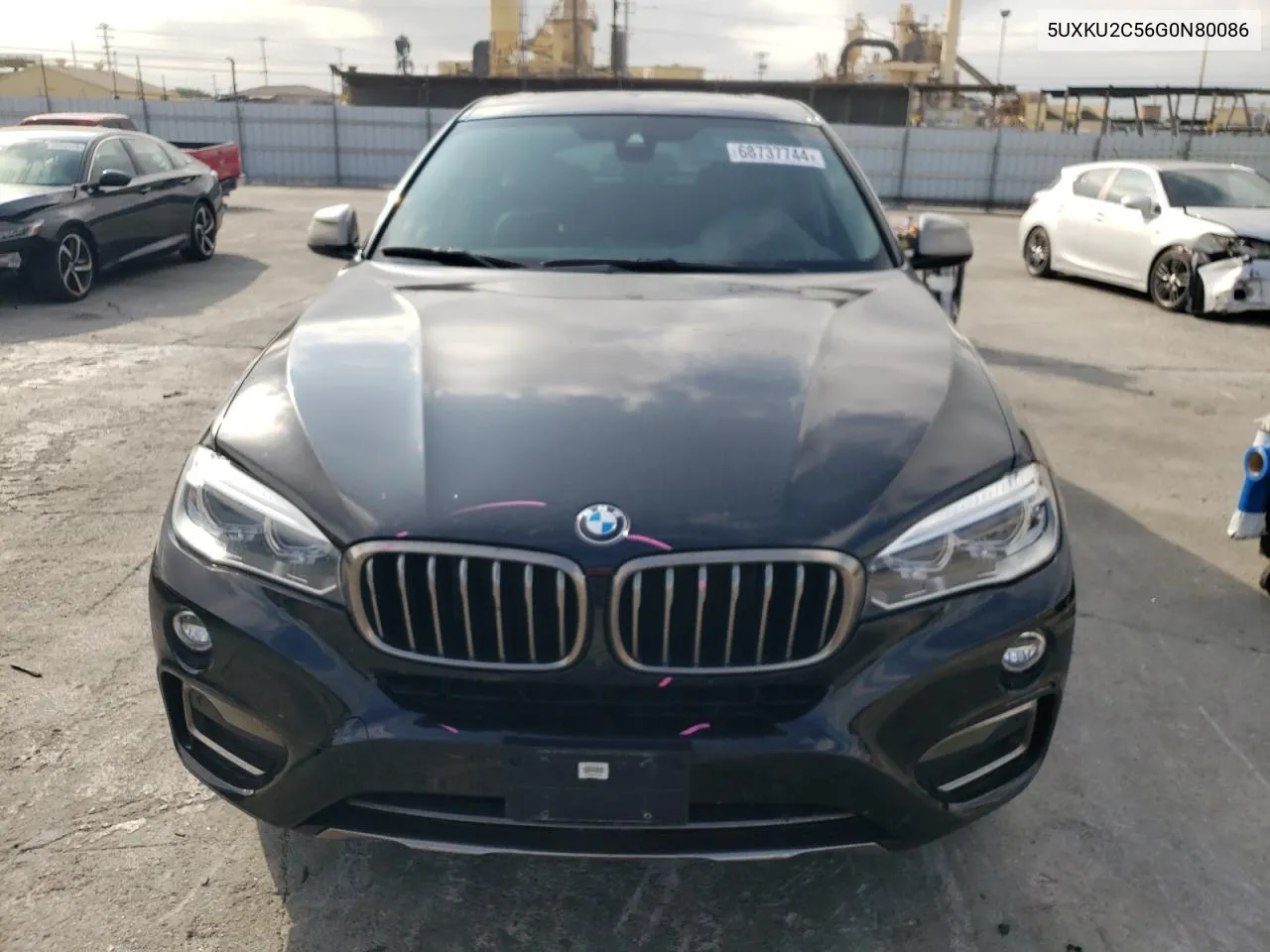 2016 BMW X6 xDrive35I VIN: 5UXKU2C56G0N80086 Lot: 68737744