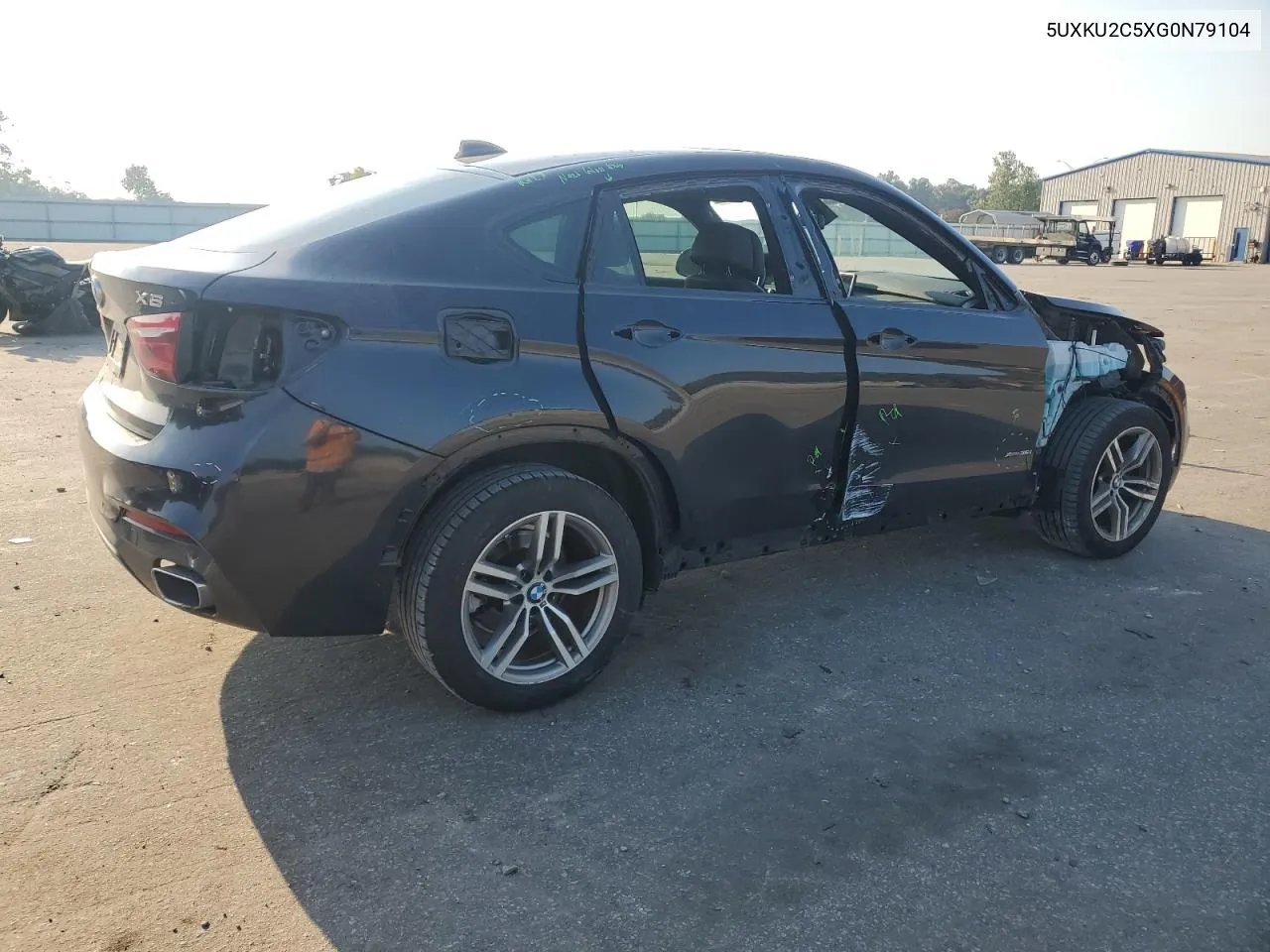 5UXKU2C5XG0N79104 2016 BMW X6 xDrive35I