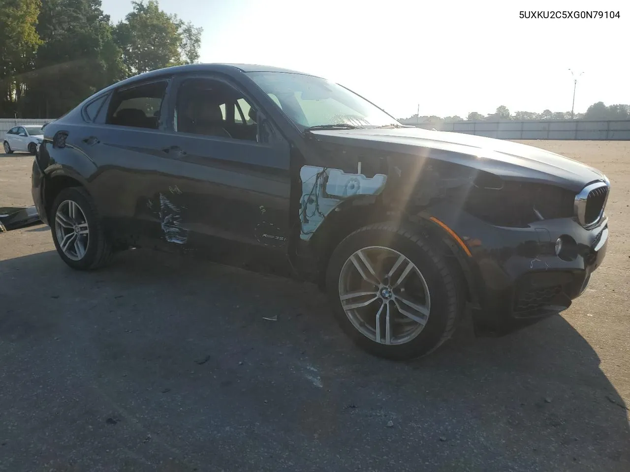 2016 BMW X6 xDrive35I VIN: 5UXKU2C5XG0N79104 Lot: 69474694