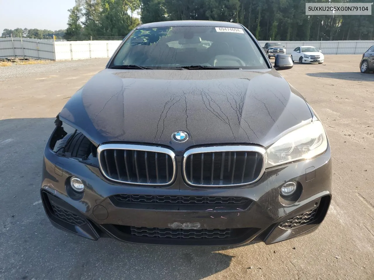 5UXKU2C5XG0N79104 2016 BMW X6 xDrive35I