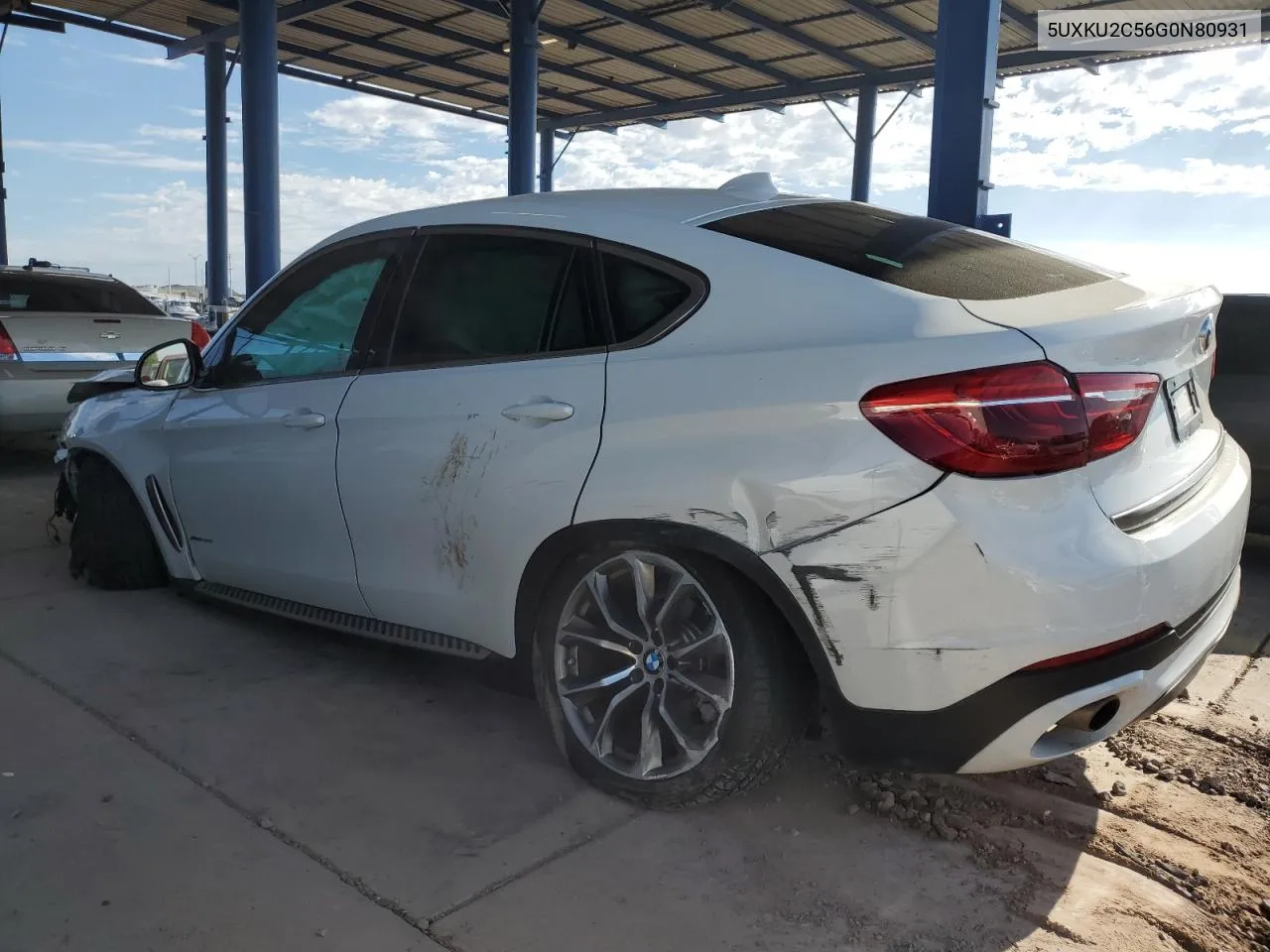 5UXKU2C56G0N80931 2016 BMW X6 xDrive35I