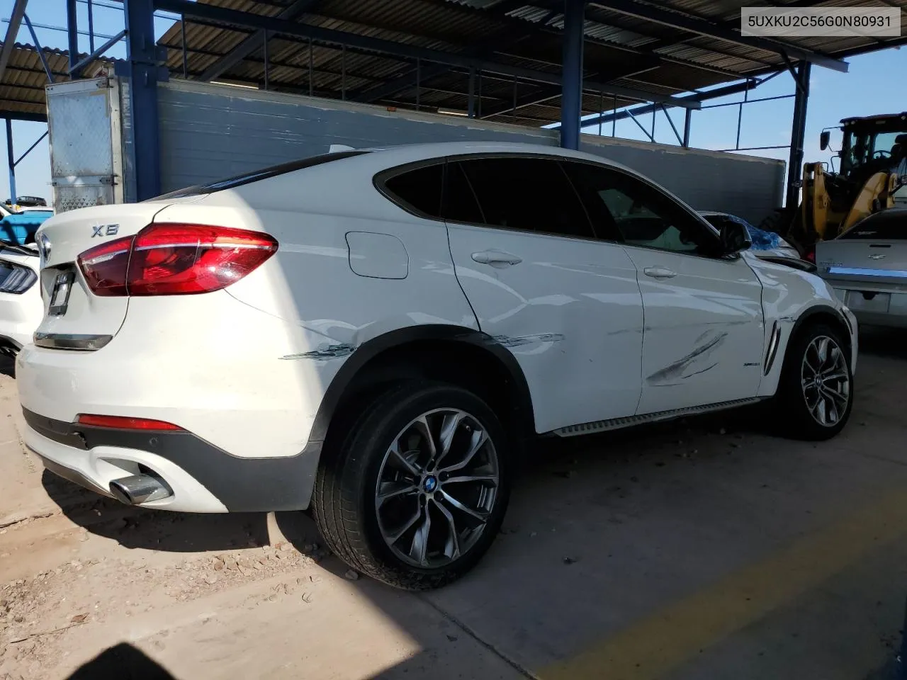 5UXKU2C56G0N80931 2016 BMW X6 xDrive35I