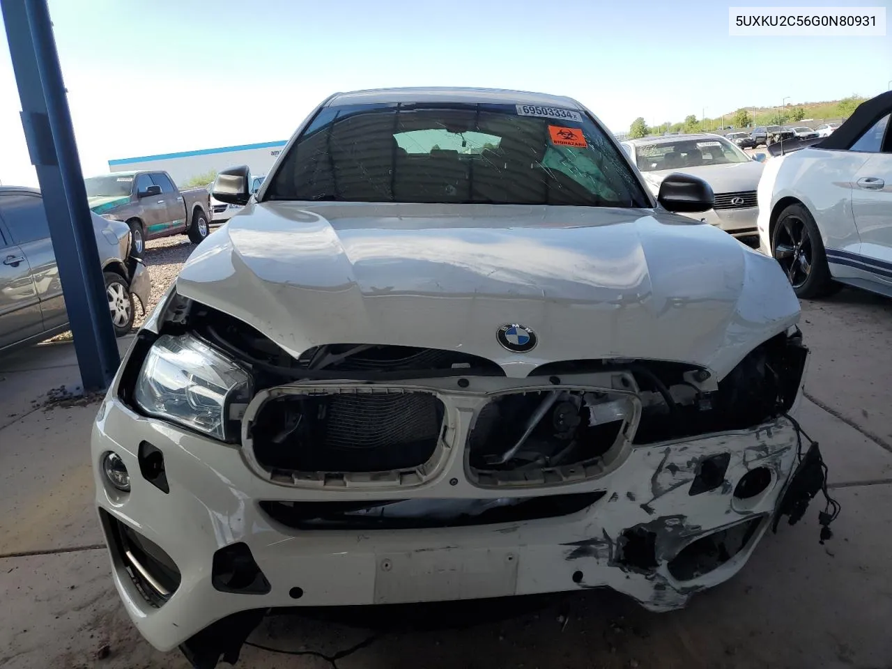 5UXKU2C56G0N80931 2016 BMW X6 xDrive35I