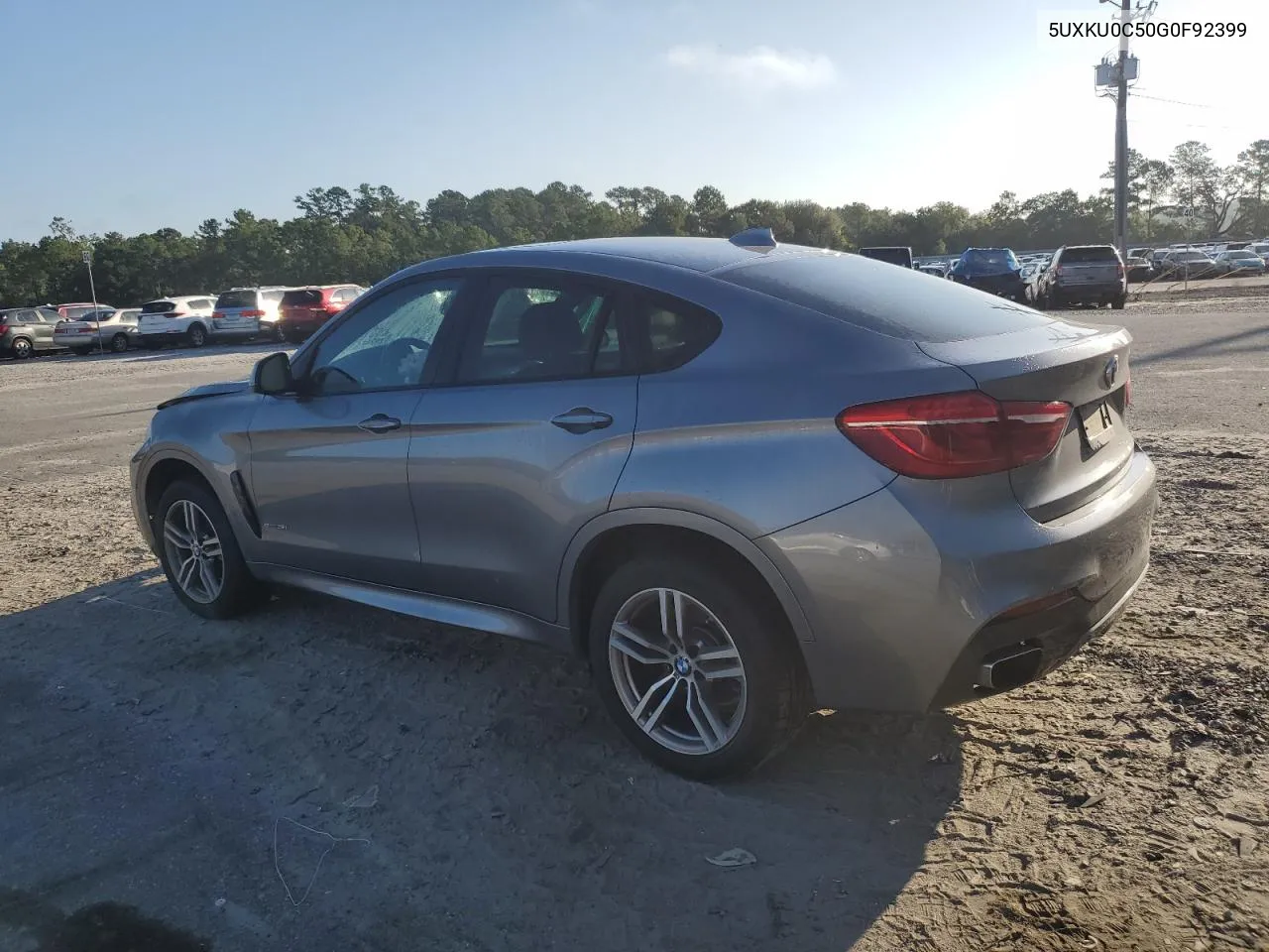 5UXKU0C50G0F92399 2016 BMW X6 Sdrive35I