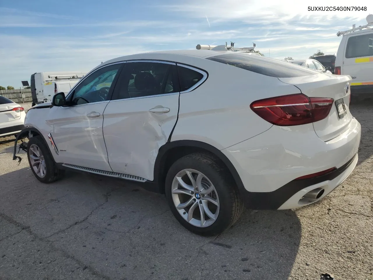 2016 BMW X6 xDrive35I VIN: 5UXKU2C54G0N79048 Lot: 69775294