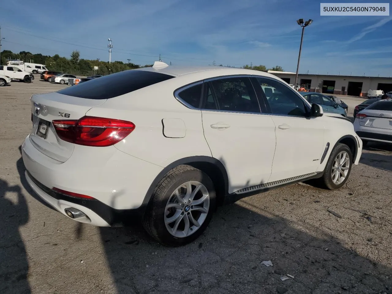 5UXKU2C54G0N79048 2016 BMW X6 xDrive35I