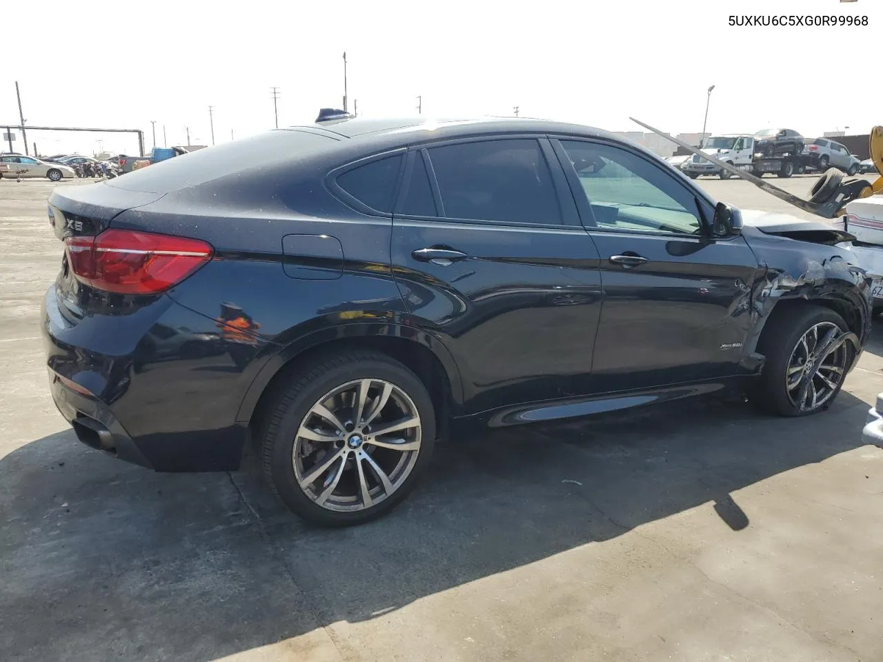 2016 BMW X6 xDrive50I VIN: 5UXKU6C5XG0R99968 Lot: 69891554