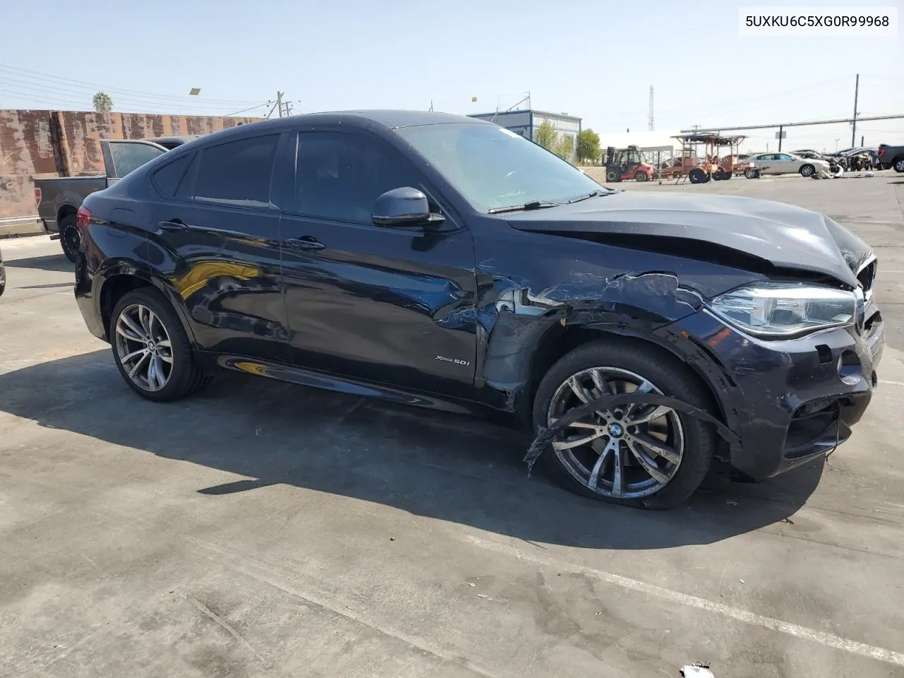 2016 BMW X6 xDrive50I VIN: 5UXKU6C5XG0R99968 Lot: 69891554