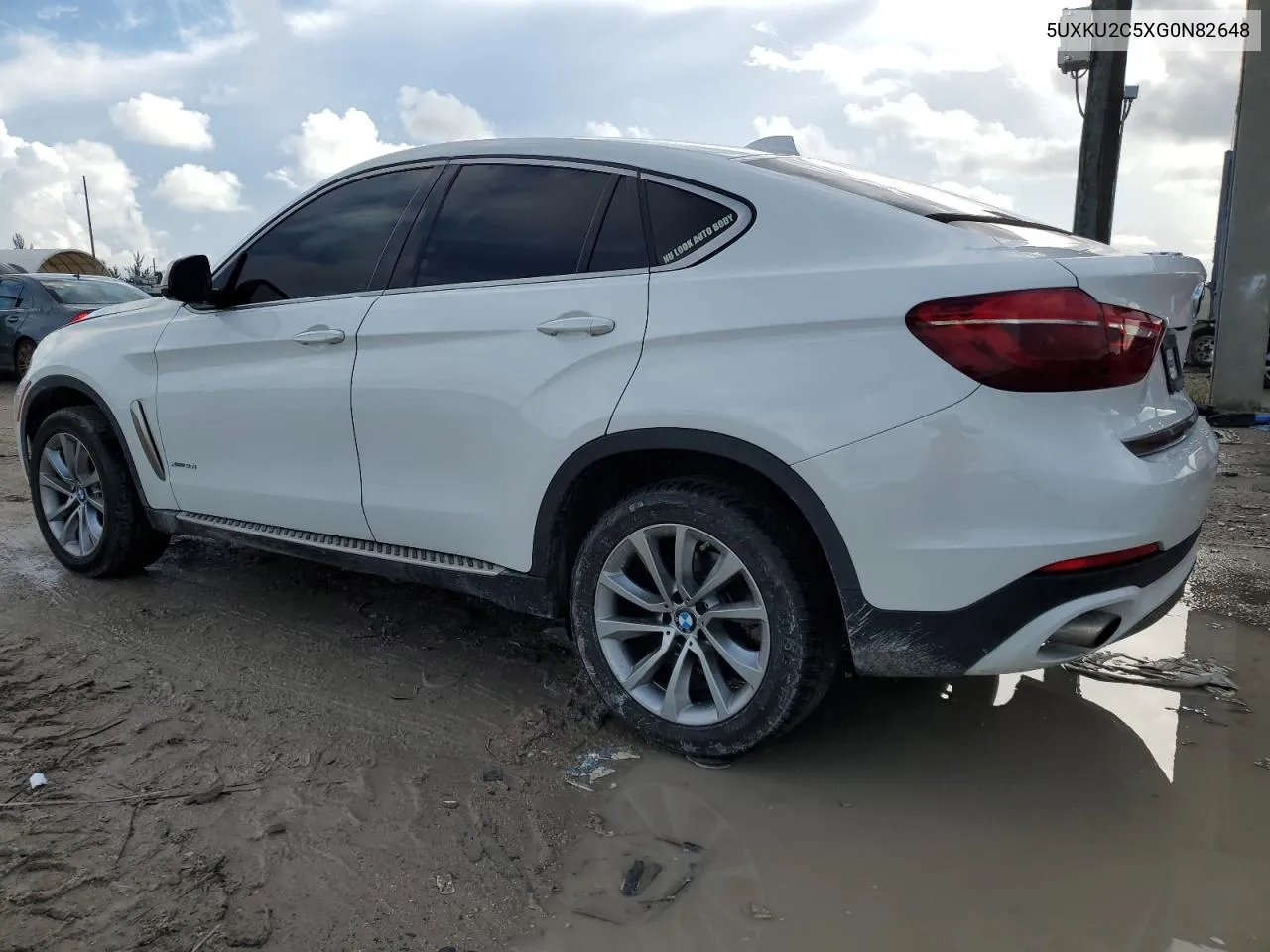 5UXKU2C5XG0N82648 2016 BMW X6 xDrive35I