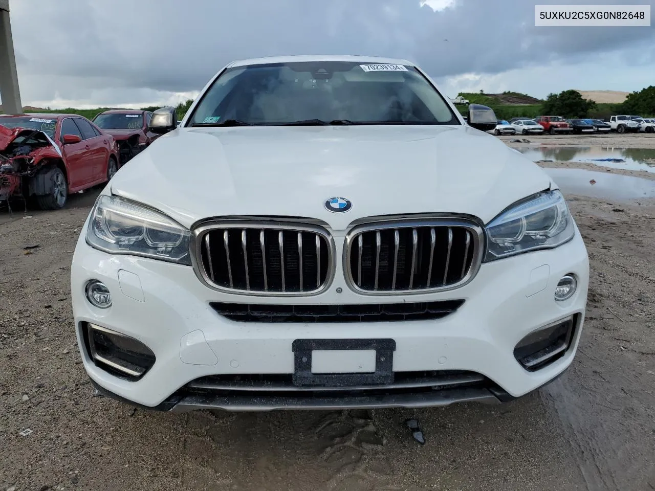 5UXKU2C5XG0N82648 2016 BMW X6 xDrive35I