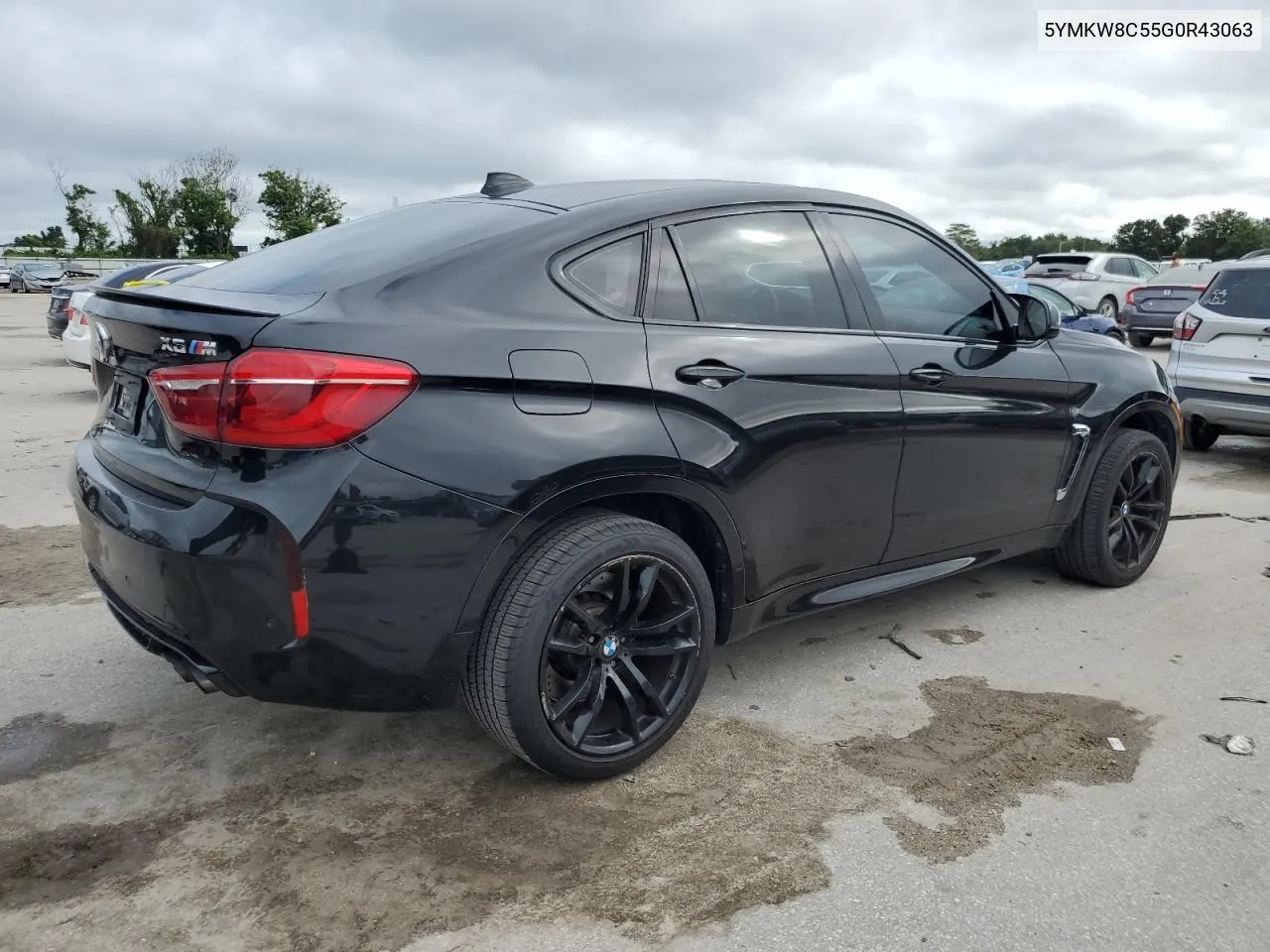 5YMKW8C55G0R43063 2016 BMW X6 M