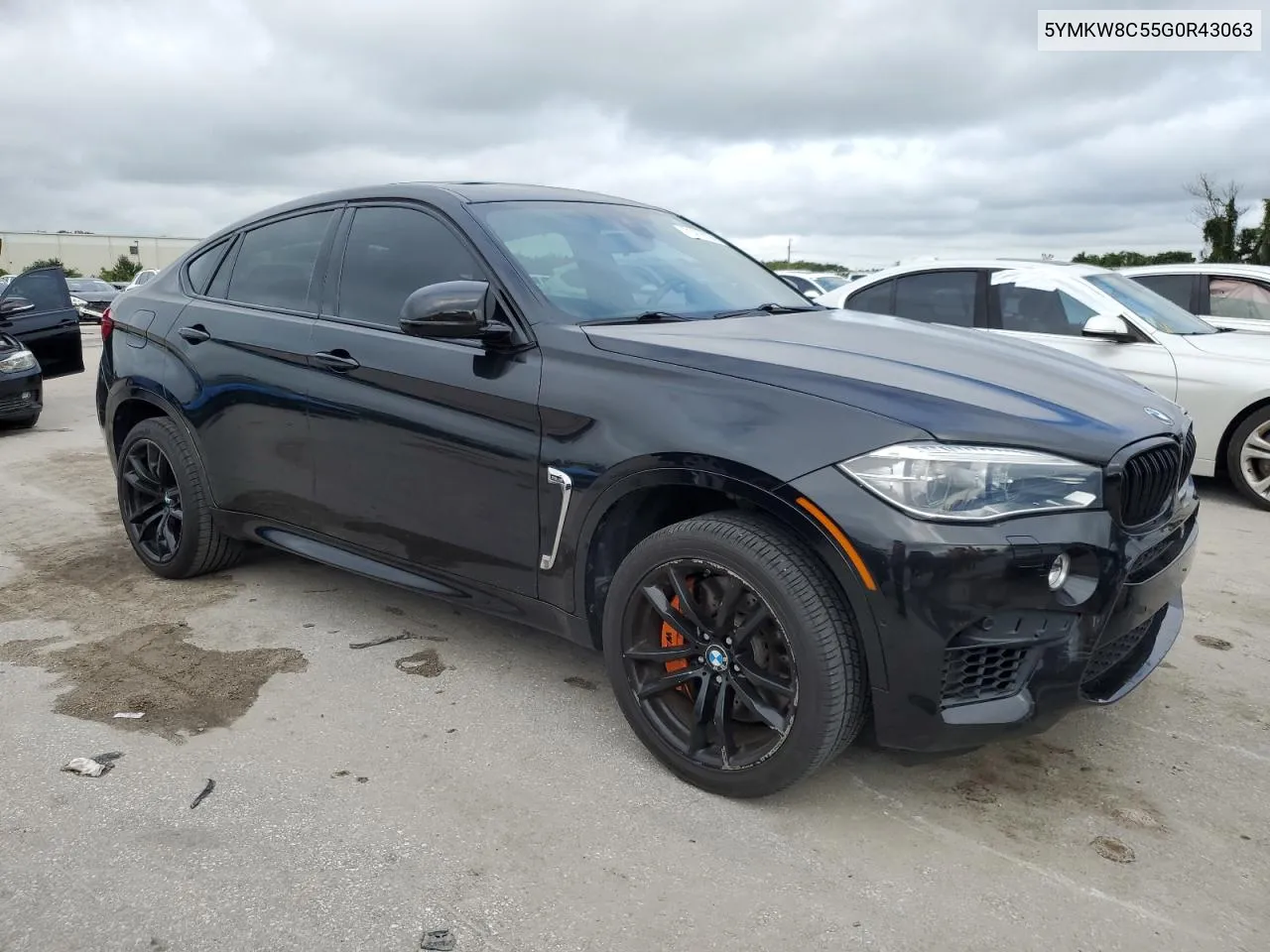 2016 BMW X6 M VIN: 5YMKW8C55G0R43063 Lot: 71418794