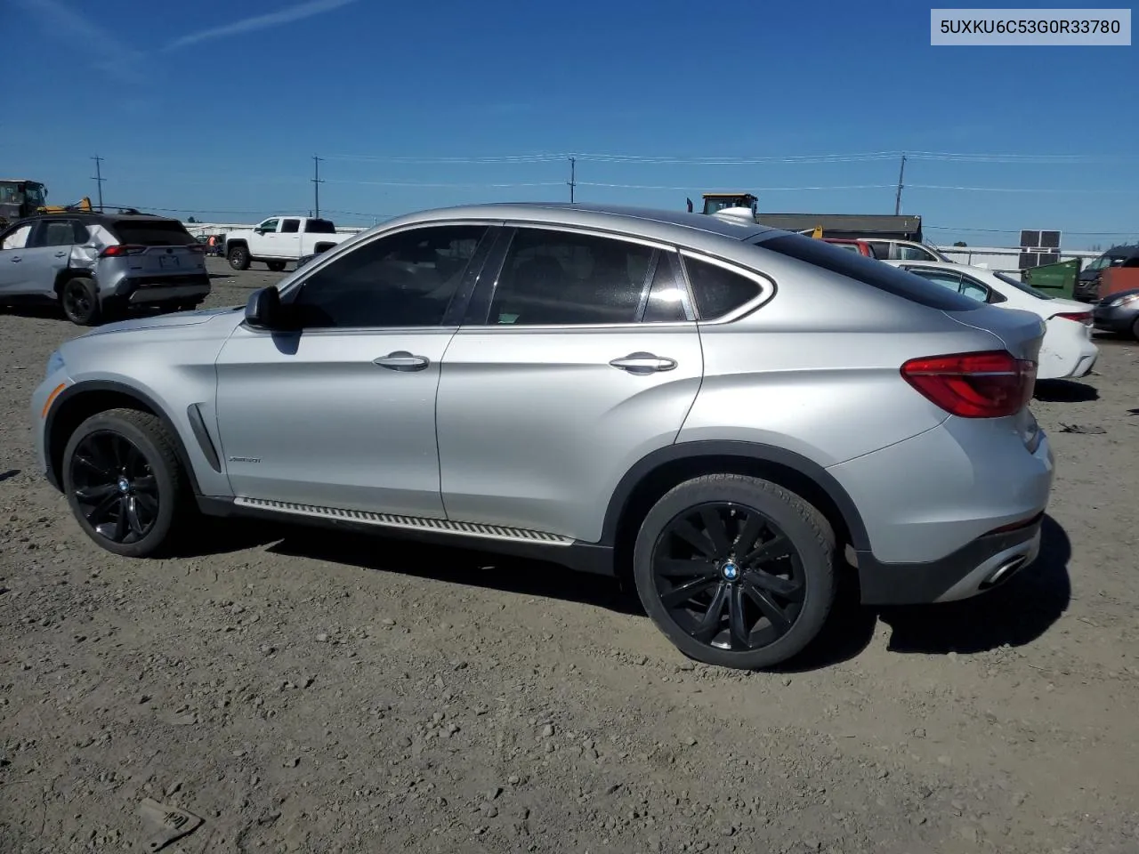 5UXKU6C53G0R33780 2016 BMW X6 xDrive50I