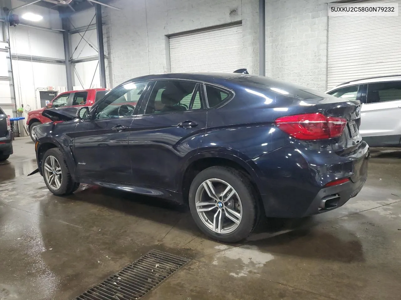 2016 BMW X6 xDrive35I VIN: 5UXKU2C58G0N79232 Lot: 73796004