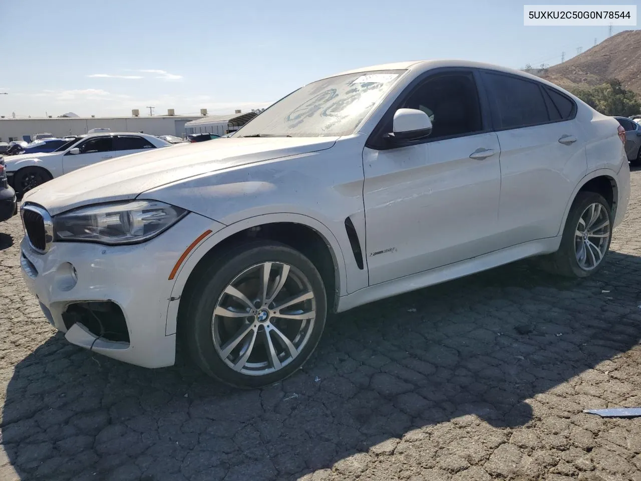 5UXKU2C50G0N78544 2016 BMW X6 xDrive35I