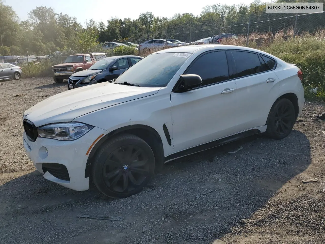 2016 BMW X6 xDrive35I VIN: 5UXKU2C55G0N84307 Lot: 74417604