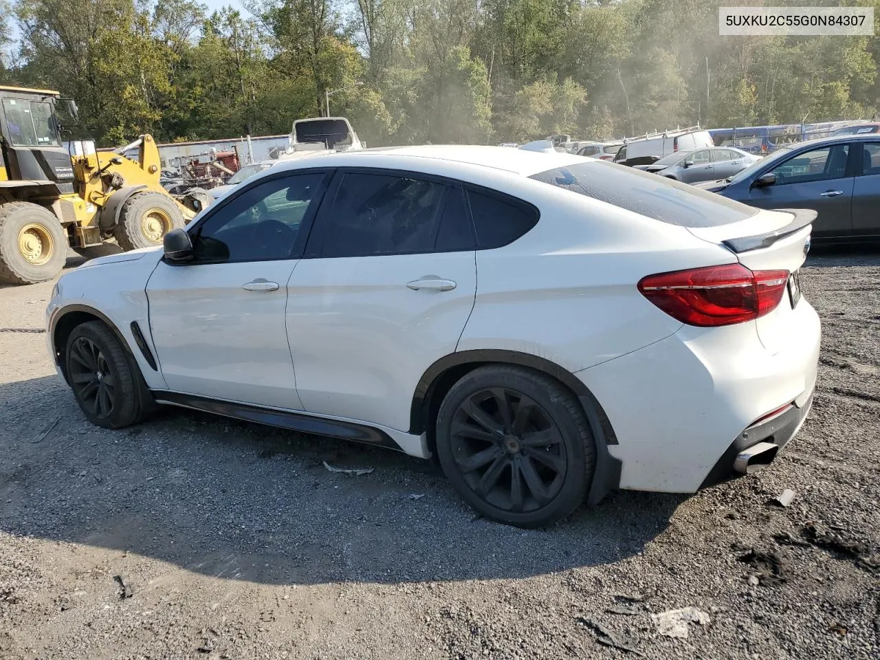 2016 BMW X6 xDrive35I VIN: 5UXKU2C55G0N84307 Lot: 74417604