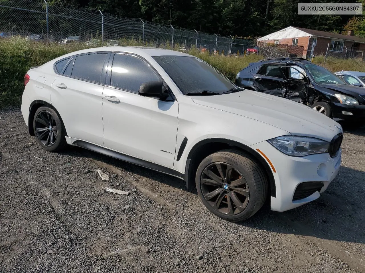 2016 BMW X6 xDrive35I VIN: 5UXKU2C55G0N84307 Lot: 74417604