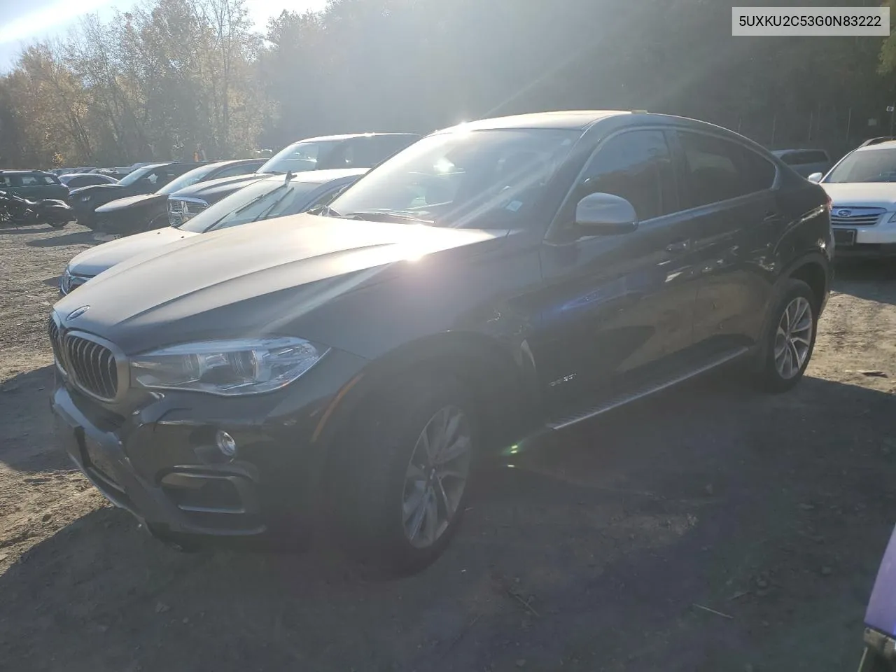 2016 BMW X6 xDrive35I VIN: 5UXKU2C53G0N83222 Lot: 74468824