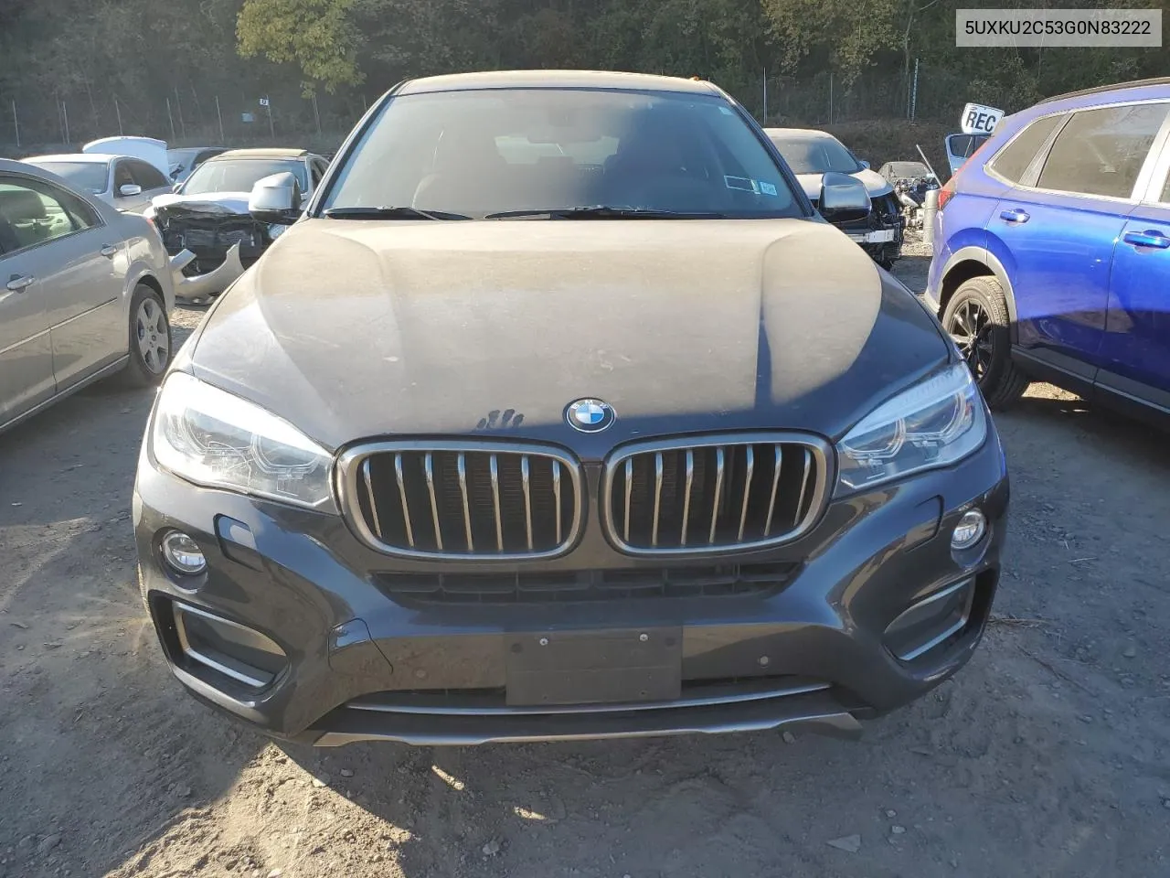 5UXKU2C53G0N83222 2016 BMW X6 xDrive35I