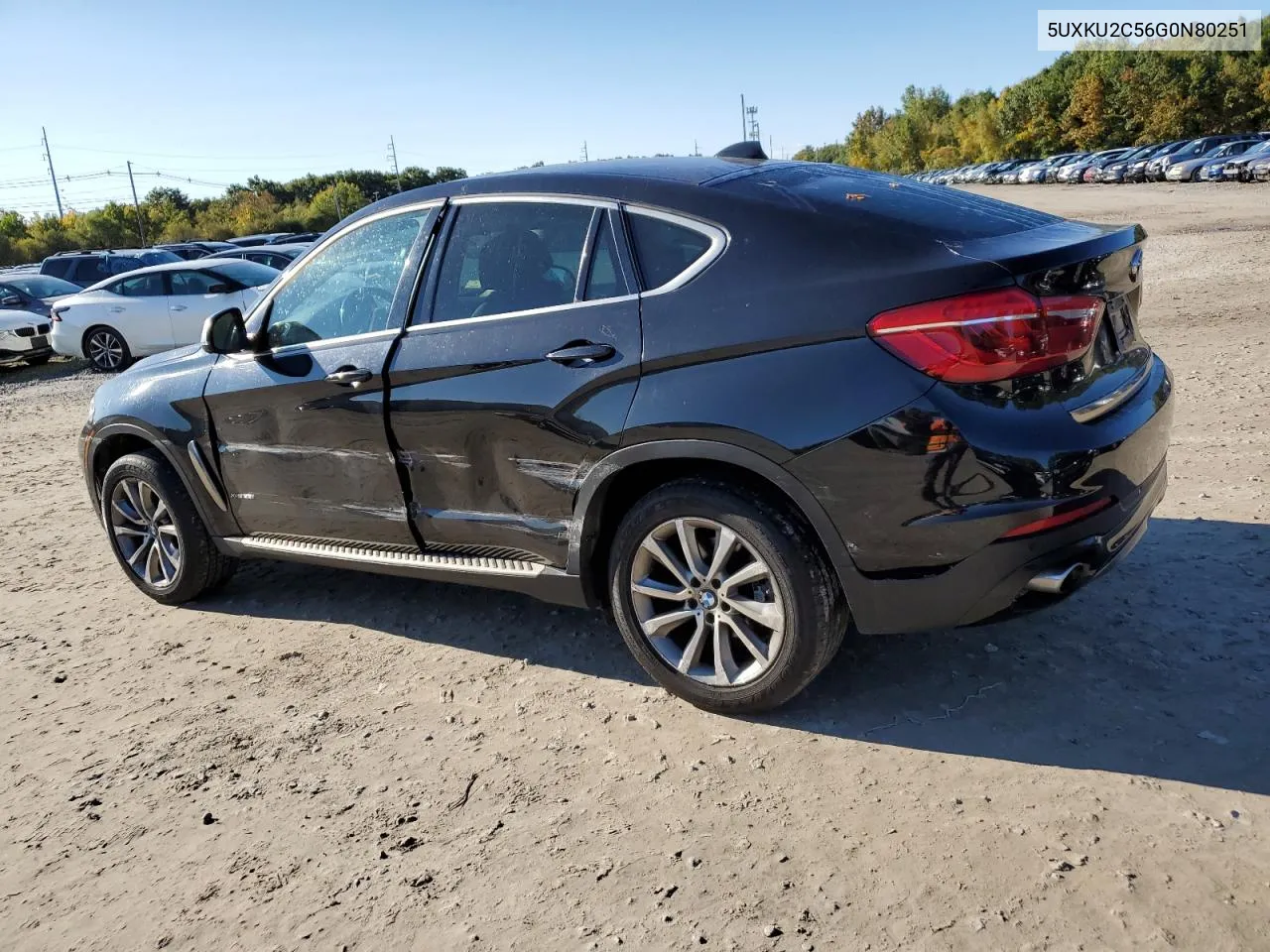 5UXKU2C56G0N80251 2016 BMW X6 xDrive35I