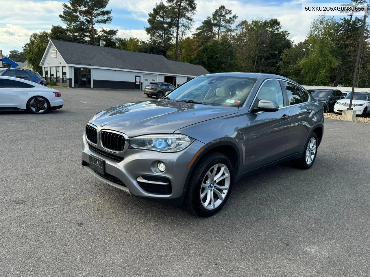 2016 BMW X6 xDrive35I VIN: 5UXKU2C5XG0N80656 Lot: 75188784