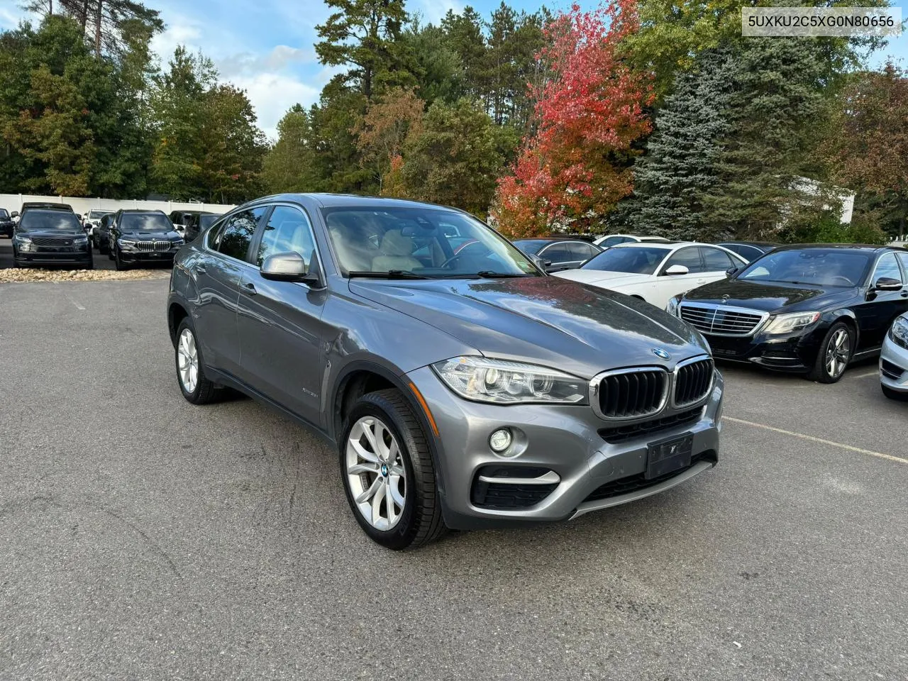 2016 BMW X6 xDrive35I VIN: 5UXKU2C5XG0N80656 Lot: 75188784