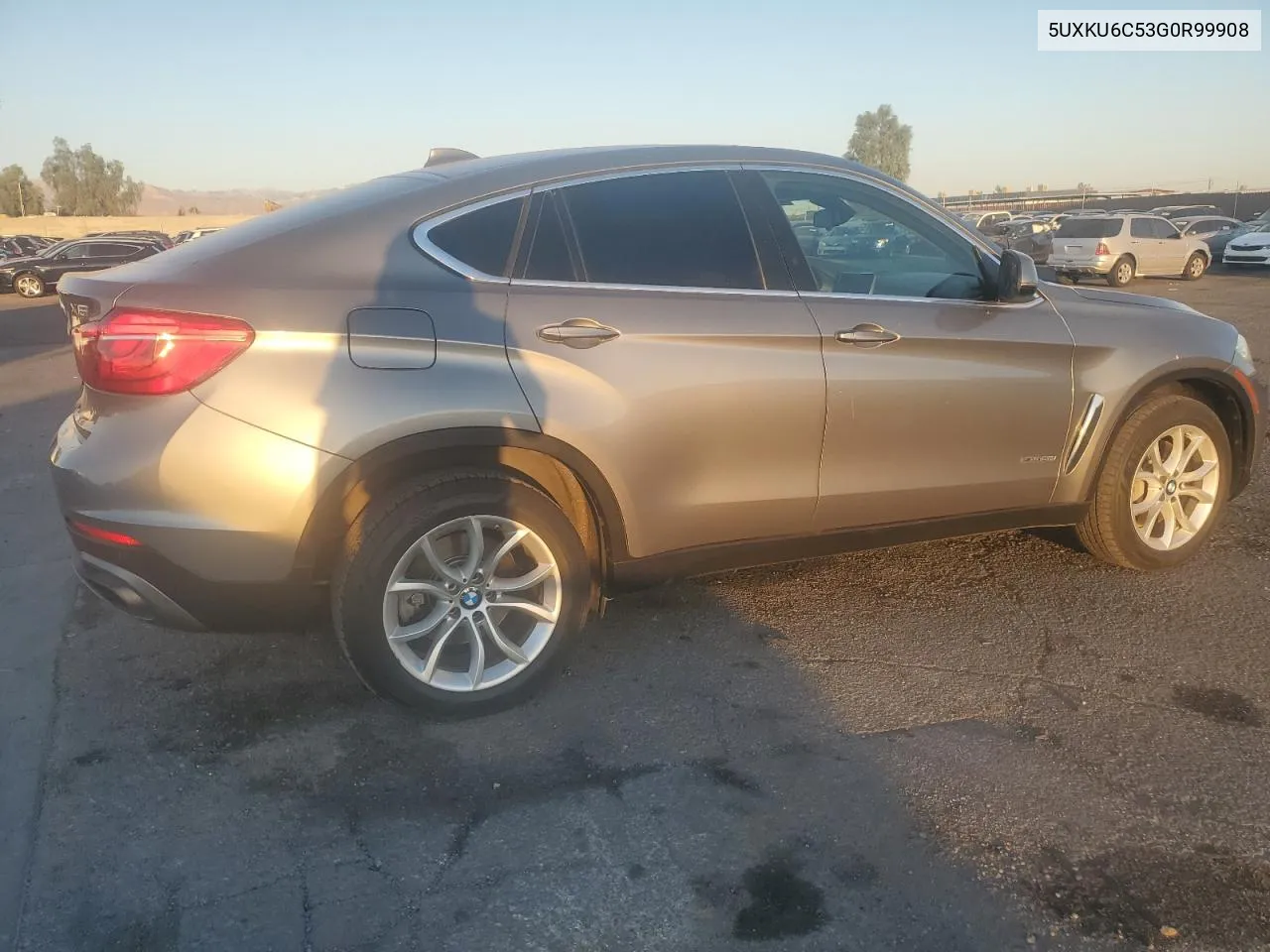 2016 BMW X6 xDrive50I VIN: 5UXKU6C53G0R99908 Lot: 75877754