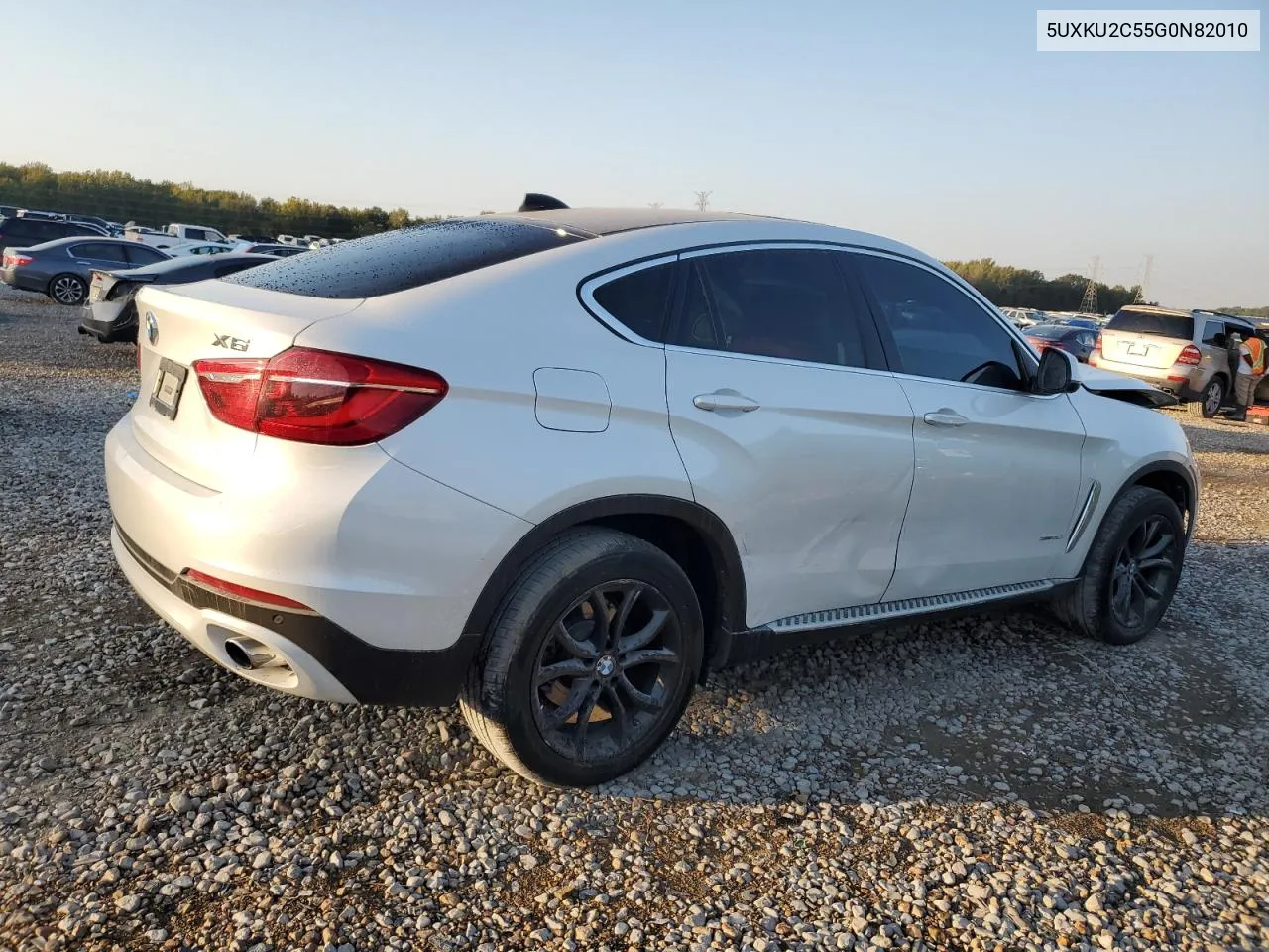 5UXKU2C55G0N82010 2016 BMW X6 xDrive35I