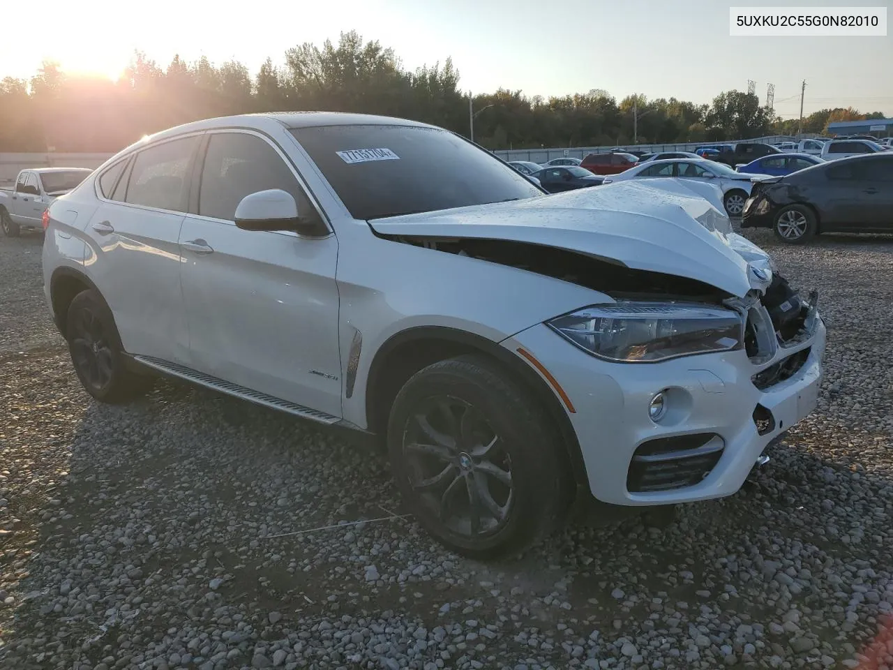 5UXKU2C55G0N82010 2016 BMW X6 xDrive35I