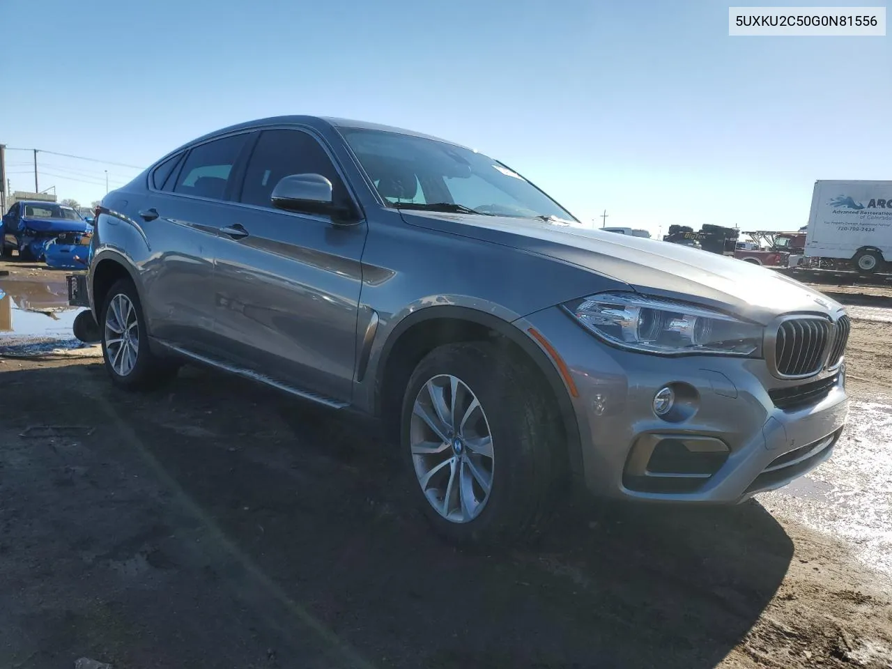 2016 BMW X6 xDrive35I VIN: 5UXKU2C50G0N81556 Lot: 77477124