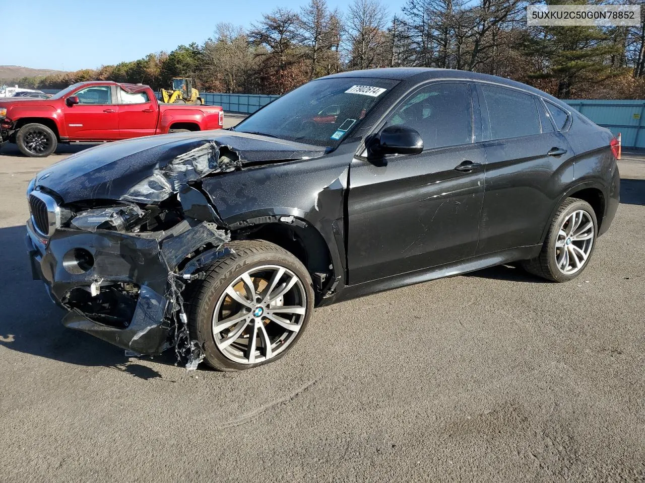 2016 BMW X6 xDrive35I VIN: 5UXKU2C50G0N78852 Lot: 77902614