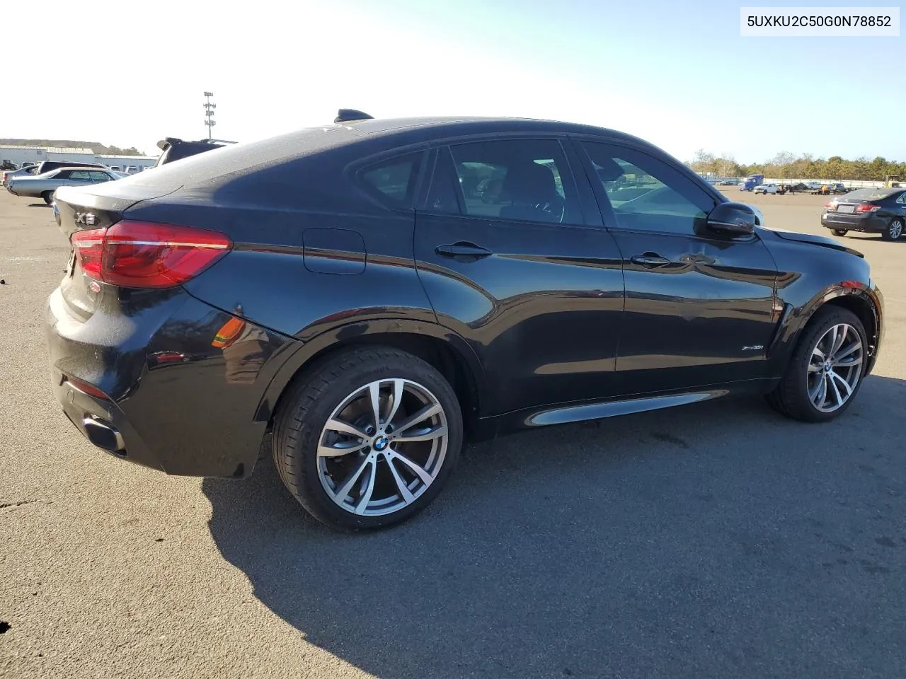 2016 BMW X6 xDrive35I VIN: 5UXKU2C50G0N78852 Lot: 77902614