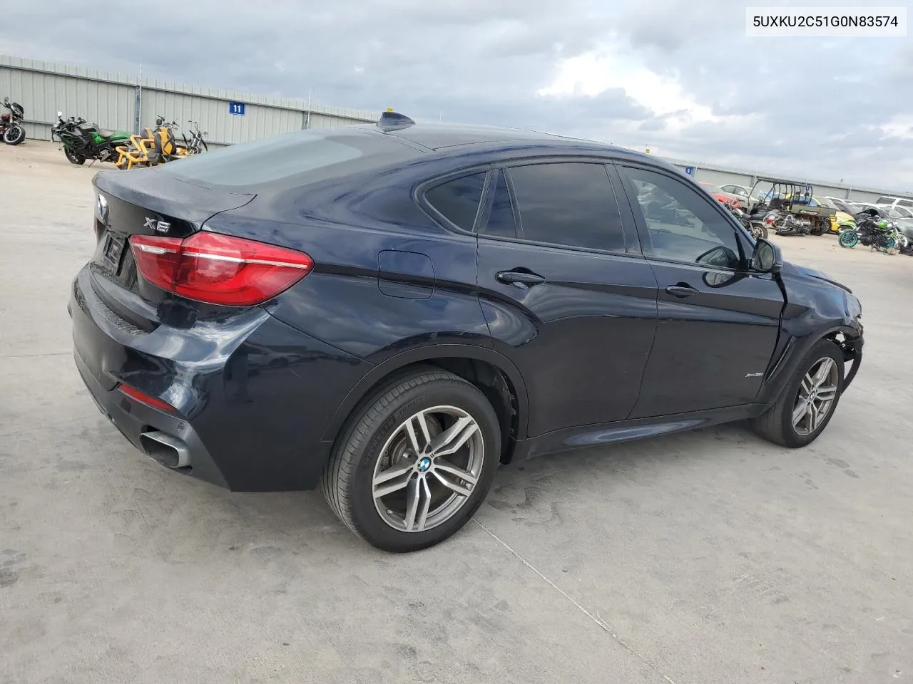 5UXKU2C51G0N83574 2016 BMW X6 xDrive35I