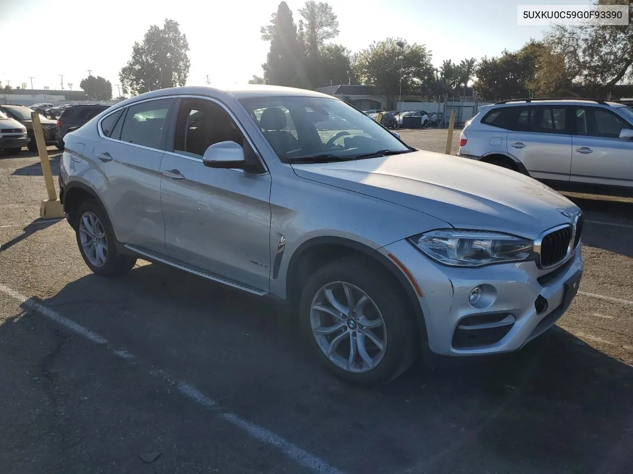 2016 BMW X6 Sdrive35I VIN: 5UXKU0C59G0F93390 Lot: 80156444