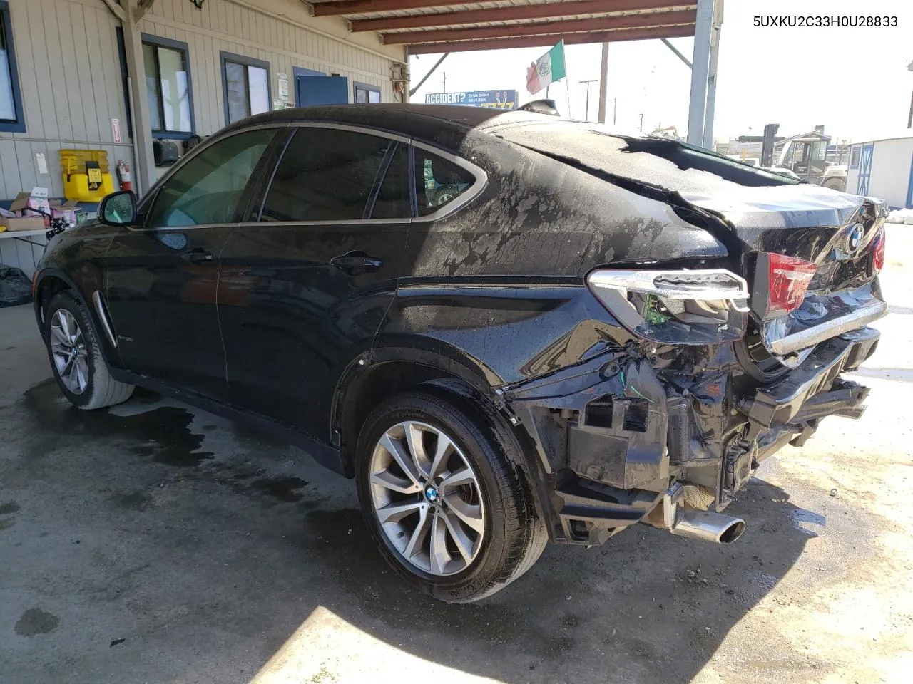 5UXKU2C33H0U28833 2017 BMW X6 xDrive35I