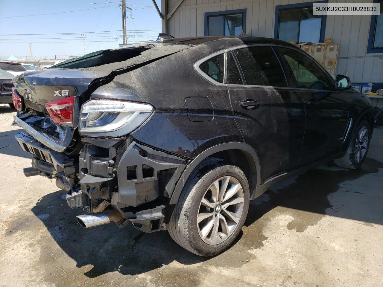 5UXKU2C33H0U28833 2017 BMW X6 xDrive35I