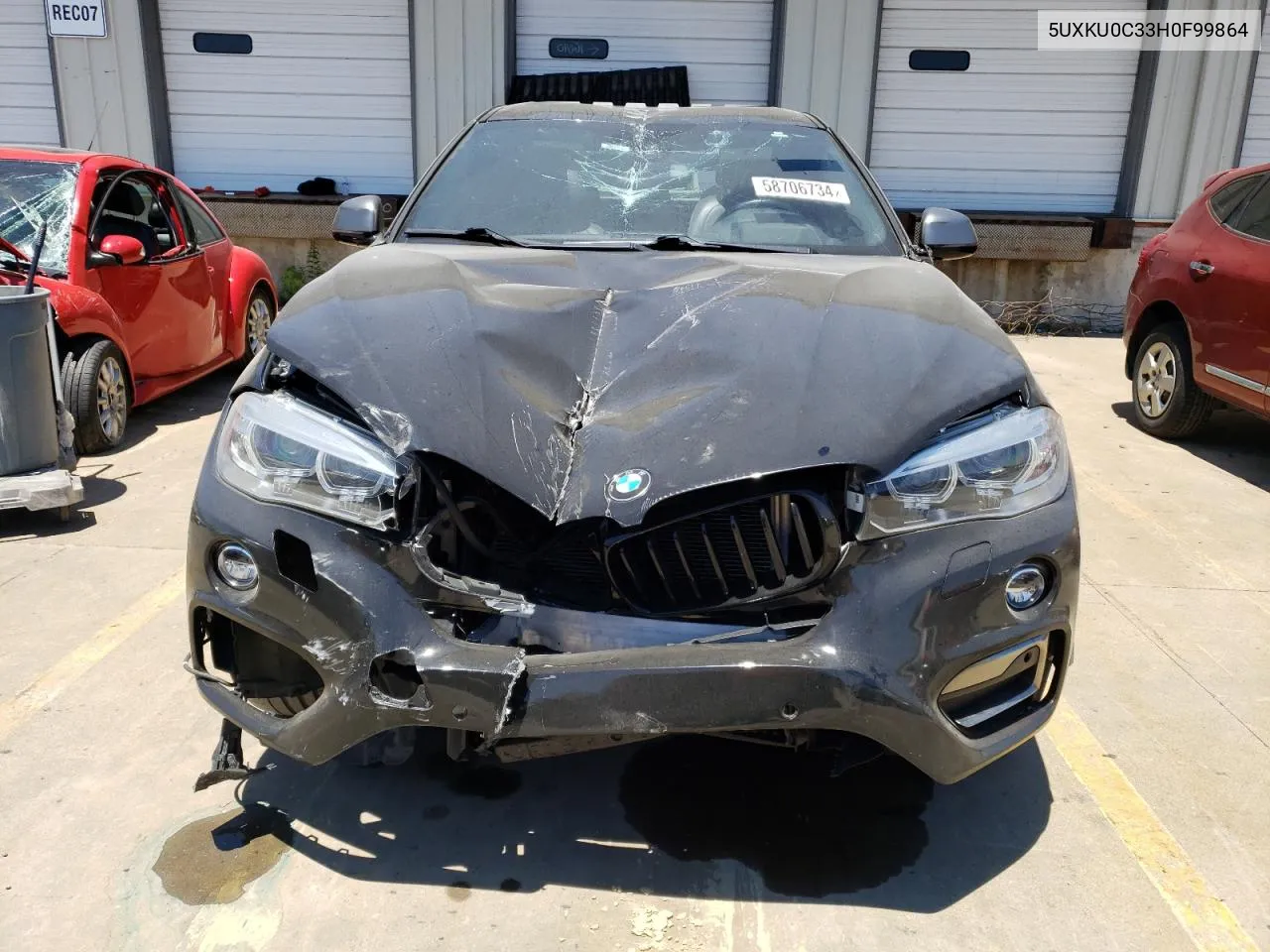 5UXKU0C33H0F99864 2017 BMW X6 Sdrive35I