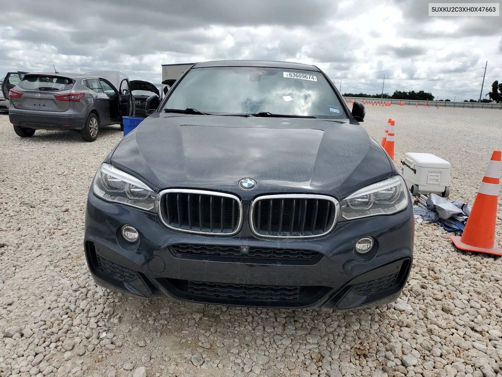 5UXKU2C3XH0X47663 2017 BMW X6 xDrive35I