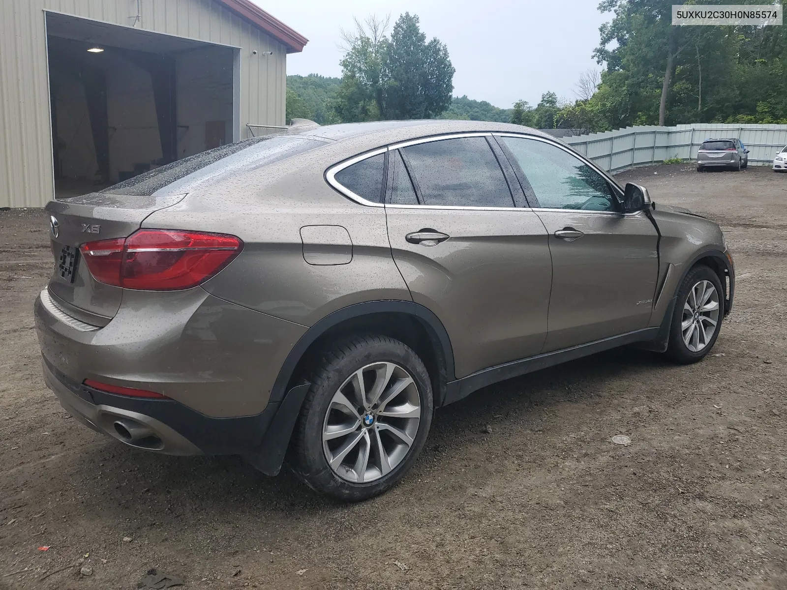 5UXKU2C30H0N85574 2017 BMW X6 xDrive35I