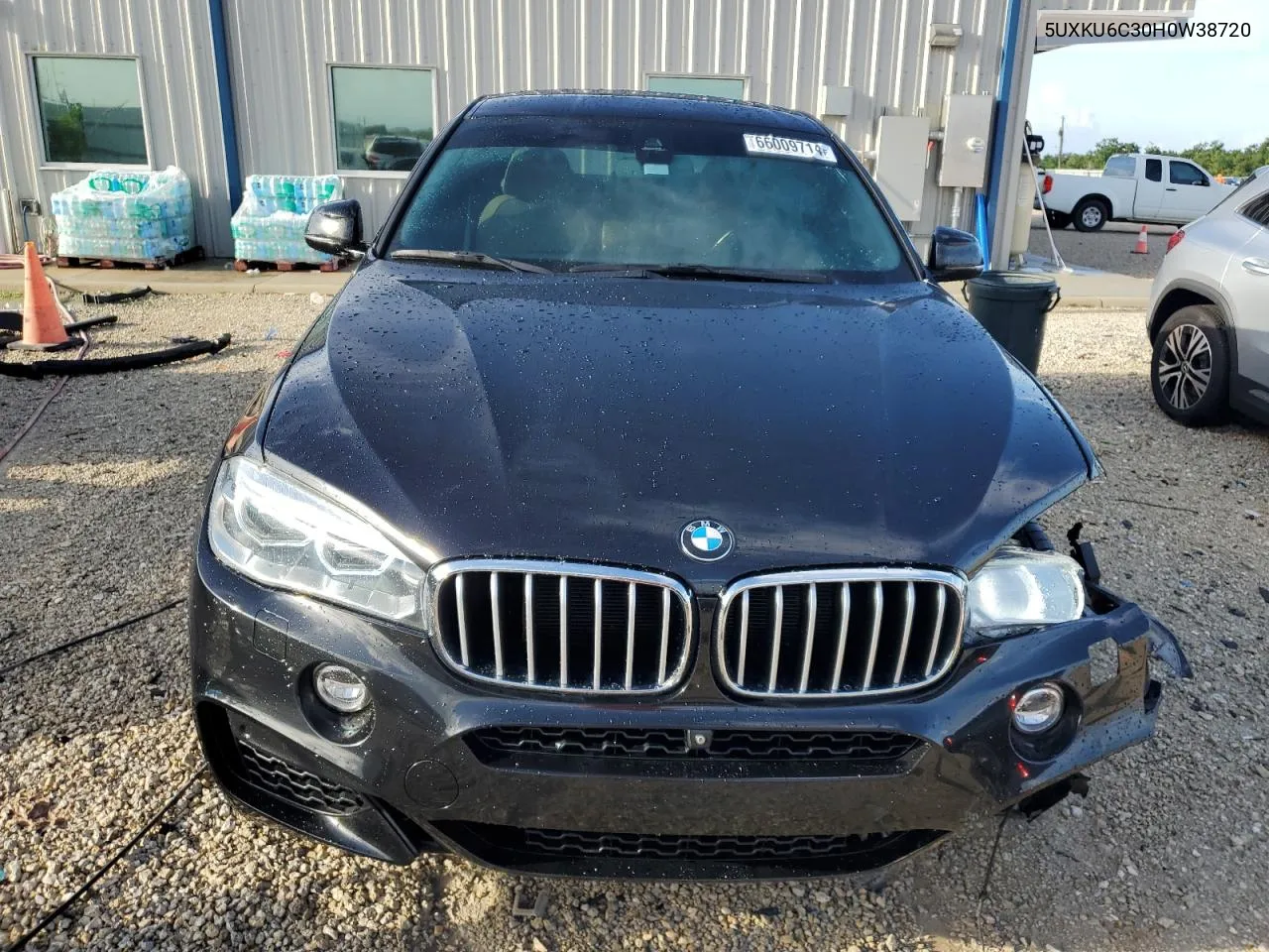 2017 BMW X6 xDrive50I VIN: 5UXKU6C30H0W38720 Lot: 66009714