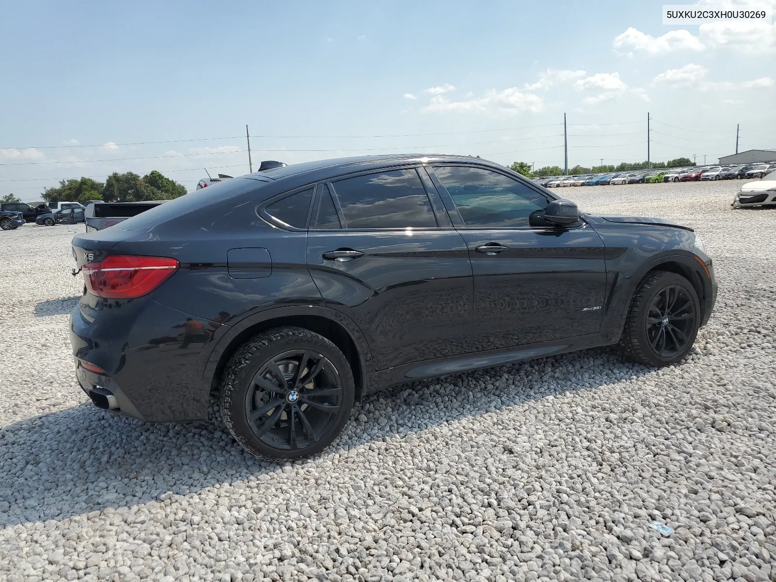 5UXKU2C3XH0U30269 2017 BMW X6 xDrive35I