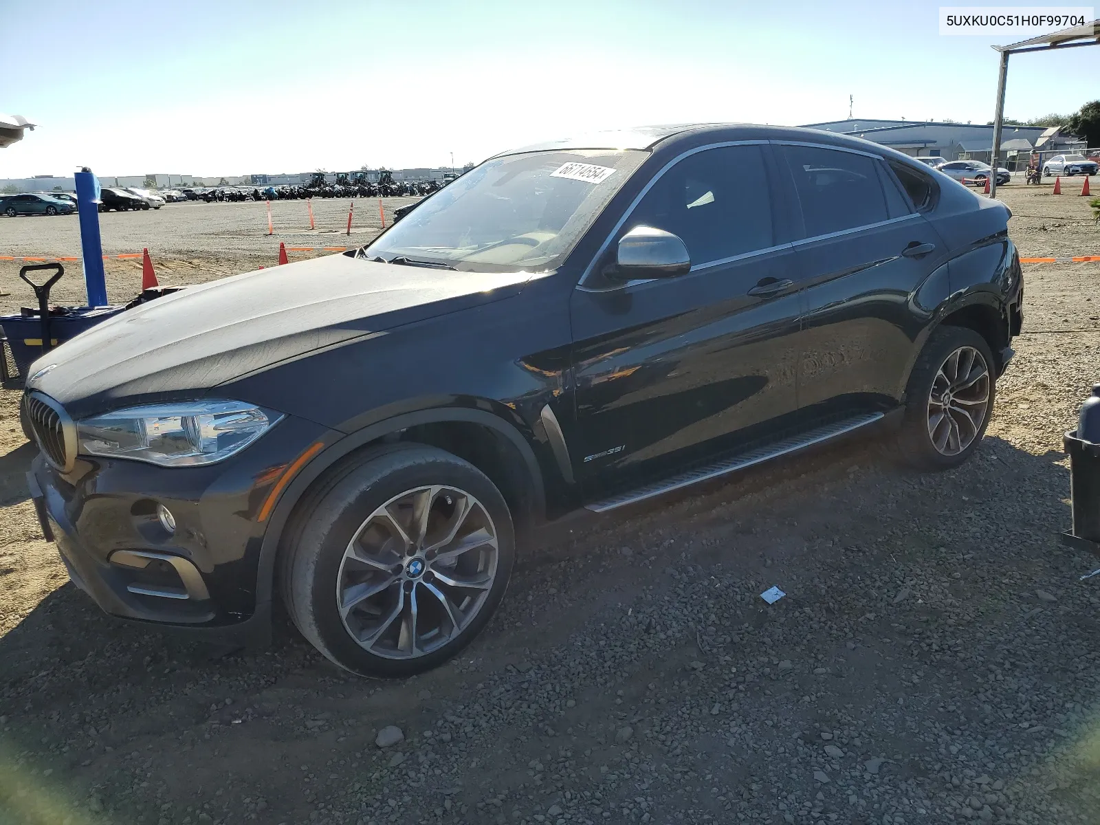 5UXKU0C51H0F99704 2017 BMW X6 Sdrive35I