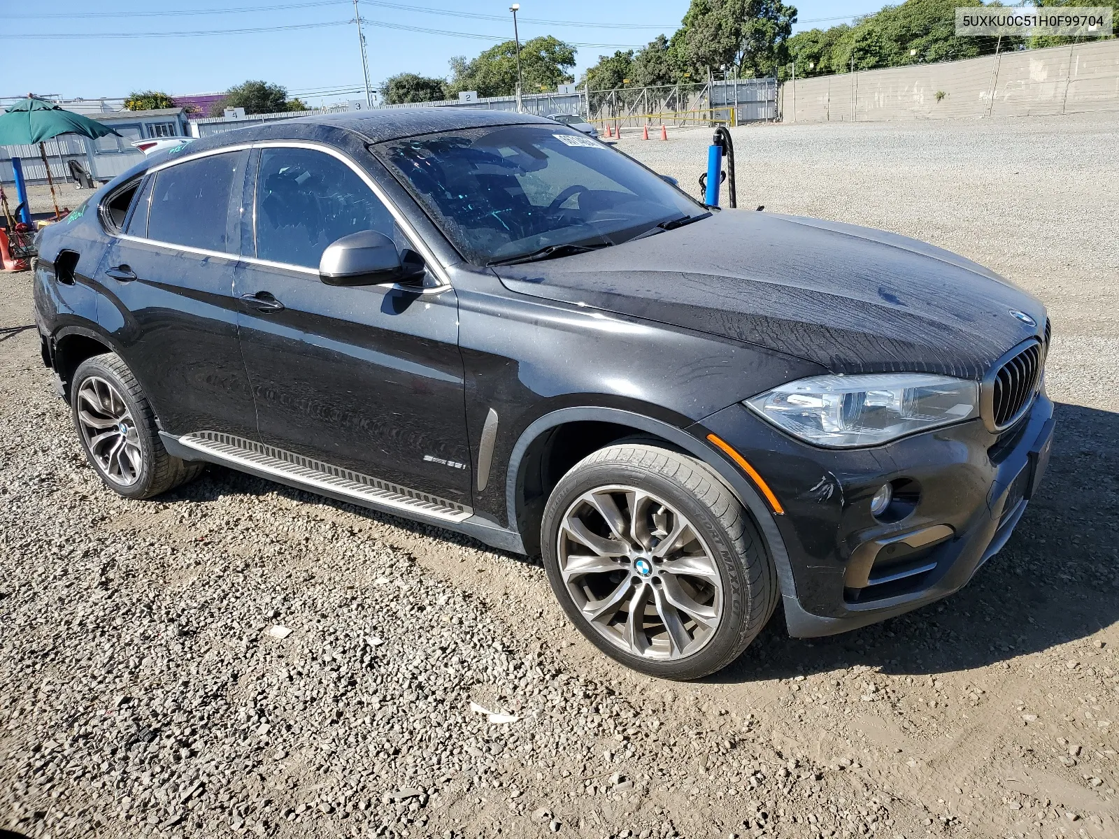 5UXKU0C51H0F99704 2017 BMW X6 Sdrive35I