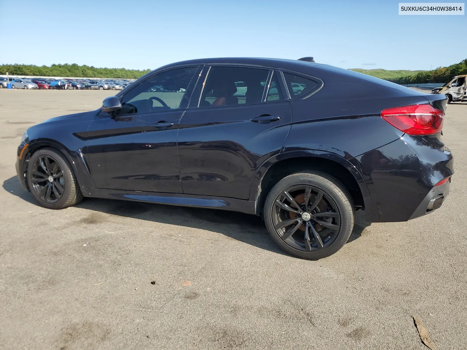 5UXKU6C34H0W38414 2017 BMW X6 xDrive50I